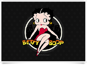 LINE 着せかえ Betty Boop