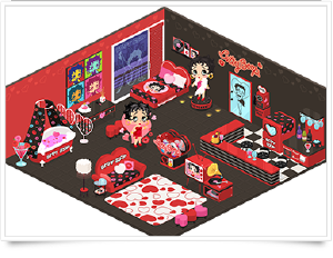 LINE PLAY Betty Boop