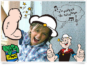 LINE Camera POPEYE